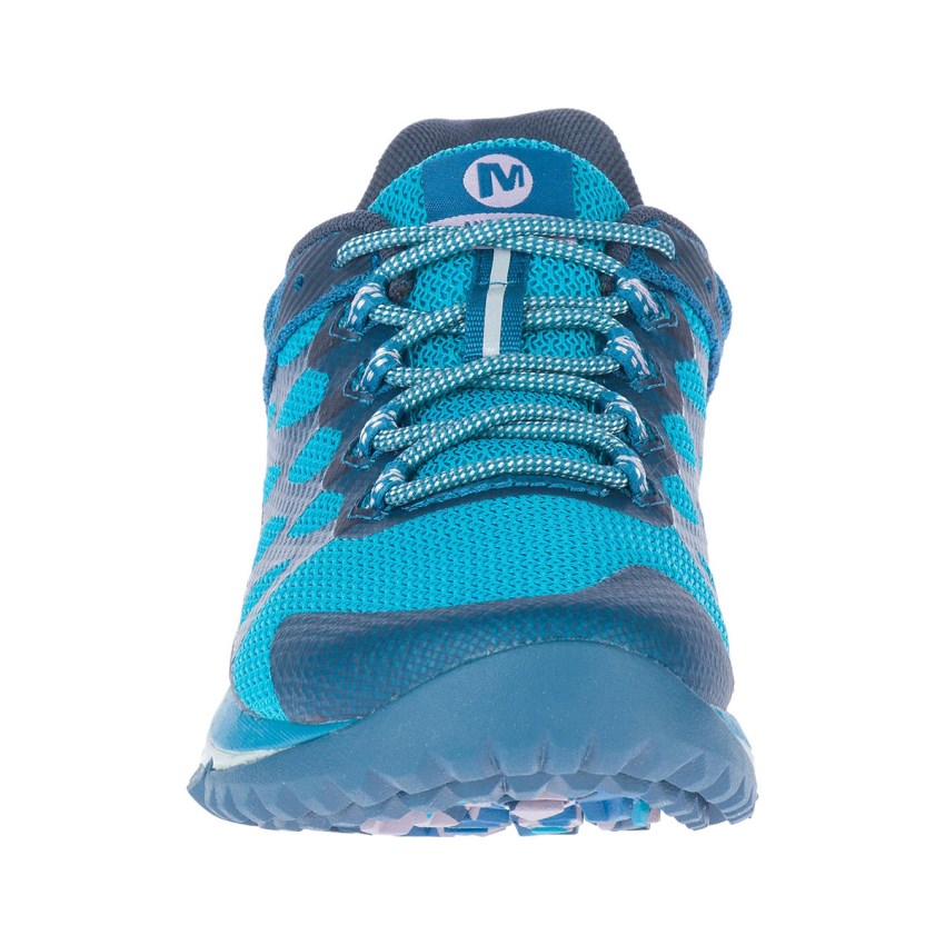 Basket Merrell Antora 2 Bleu Femme | U.G.ZEWB